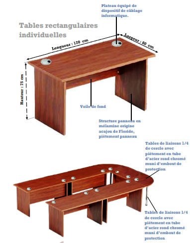 Bureau vintage avec plateau en bois et piètement en métal vert – Cartel de  Belleville